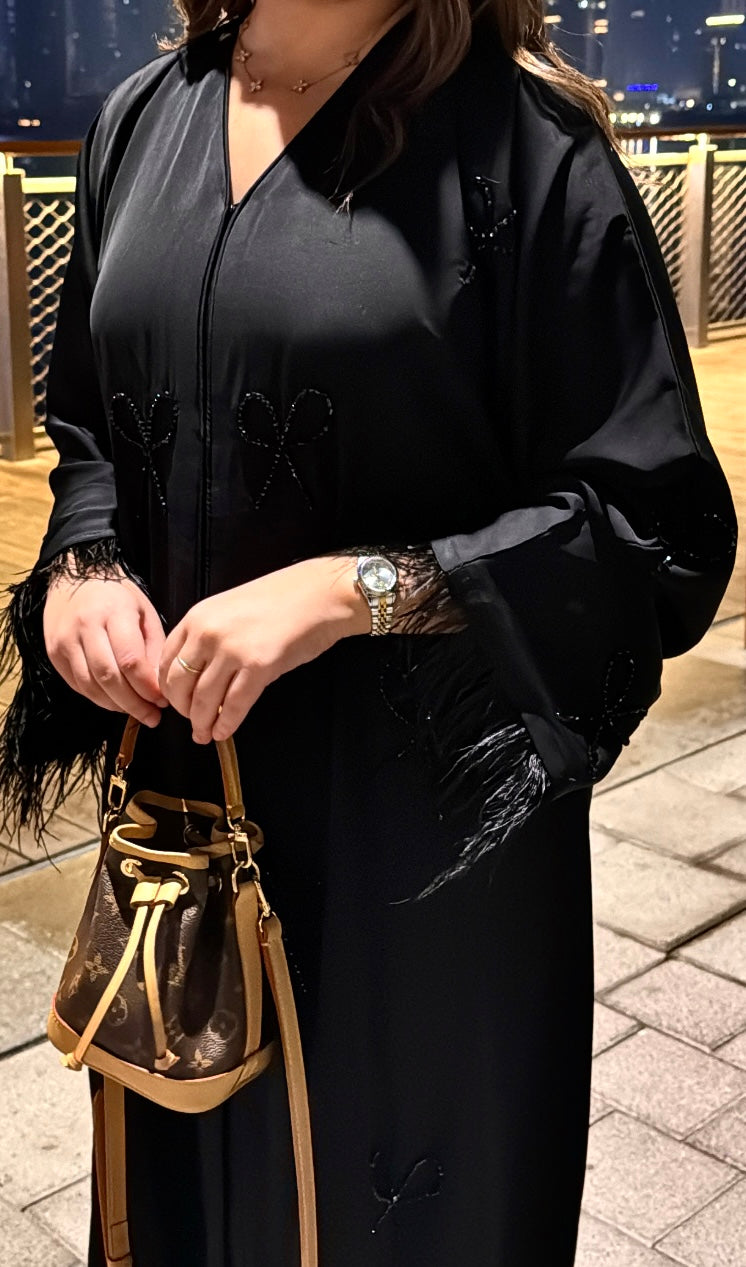 ABAYA NESSAYEM [ black ]