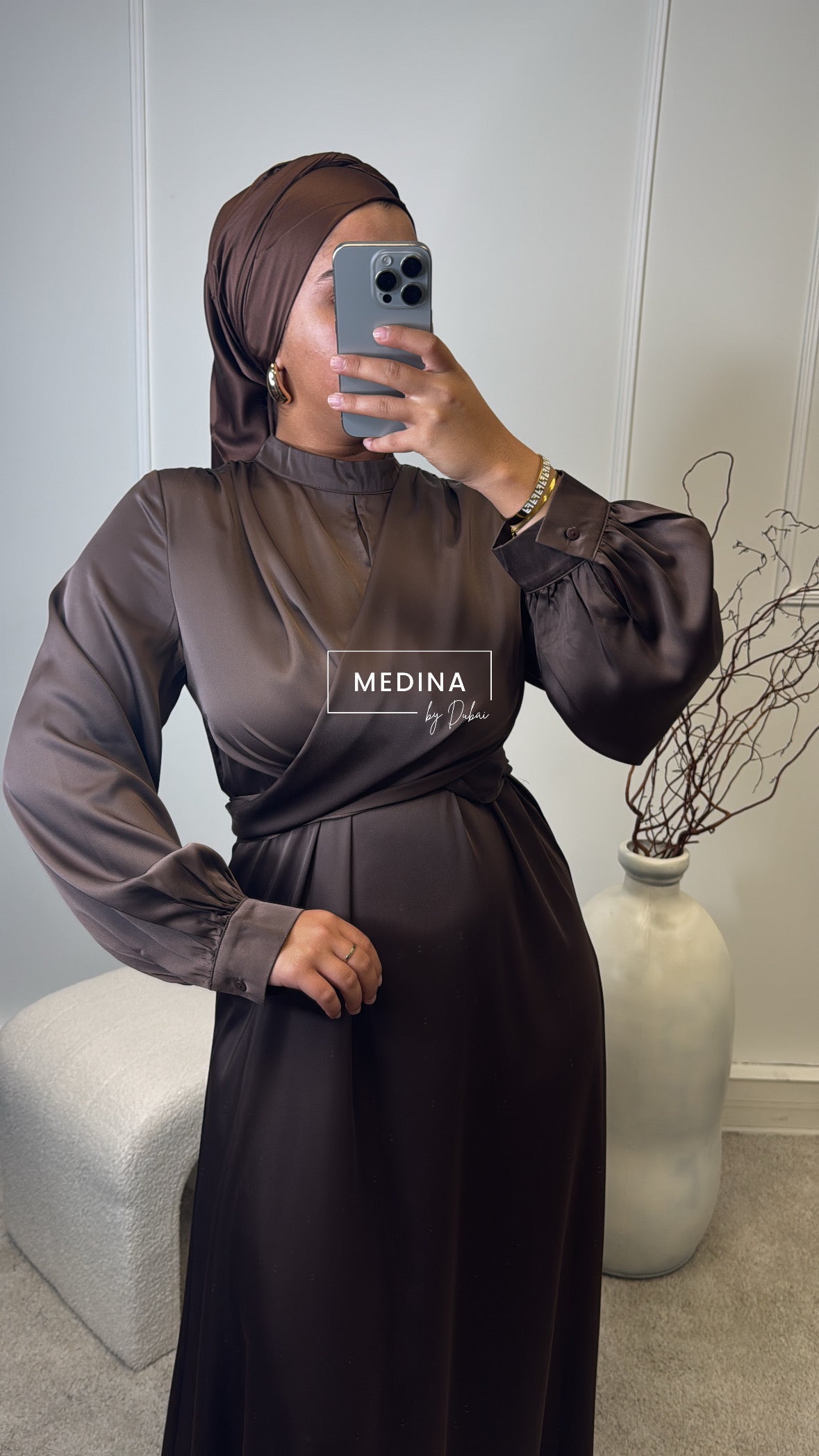 Robe Sana [Marron]