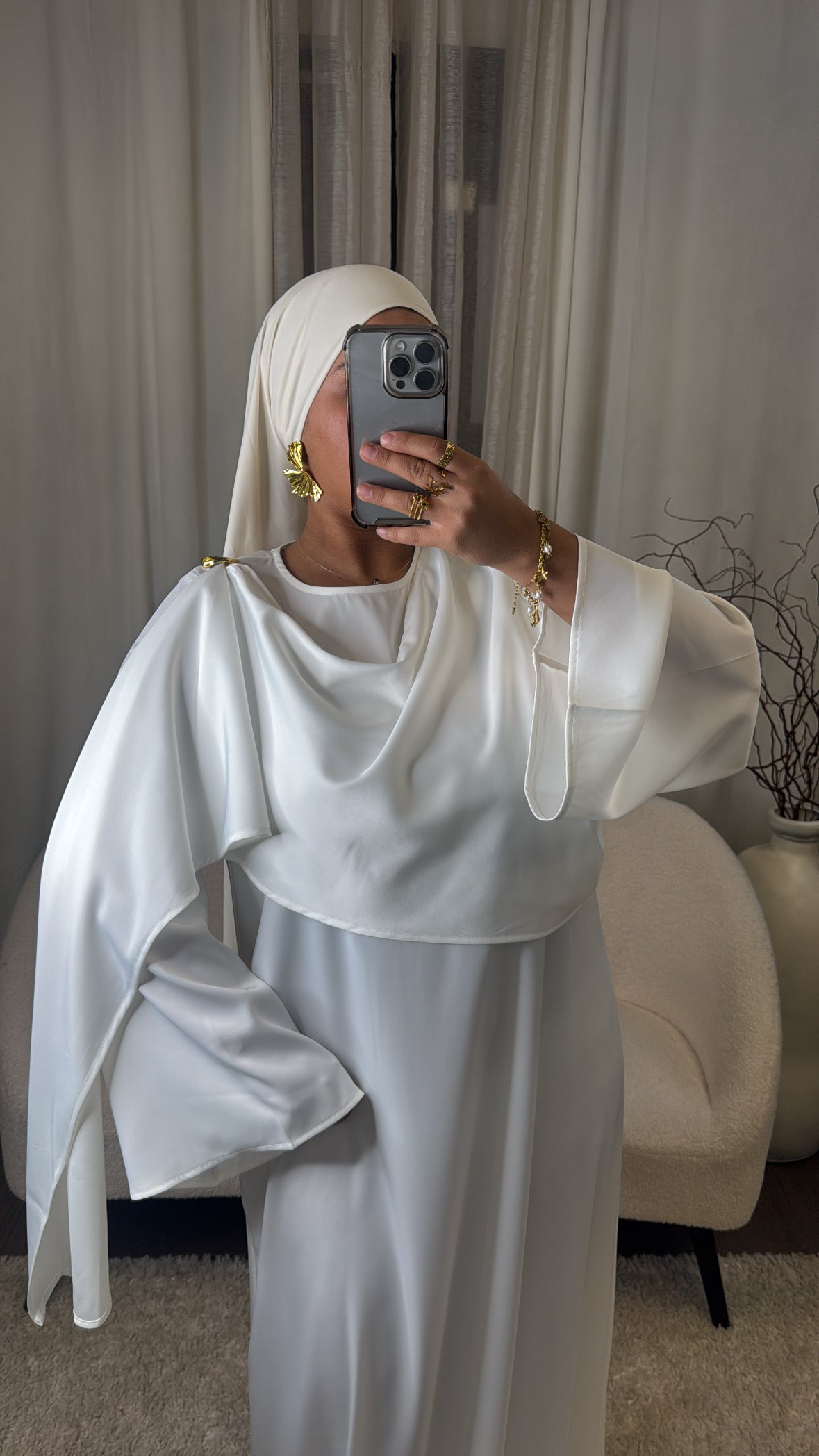 Robe Mélissa [ blanche]