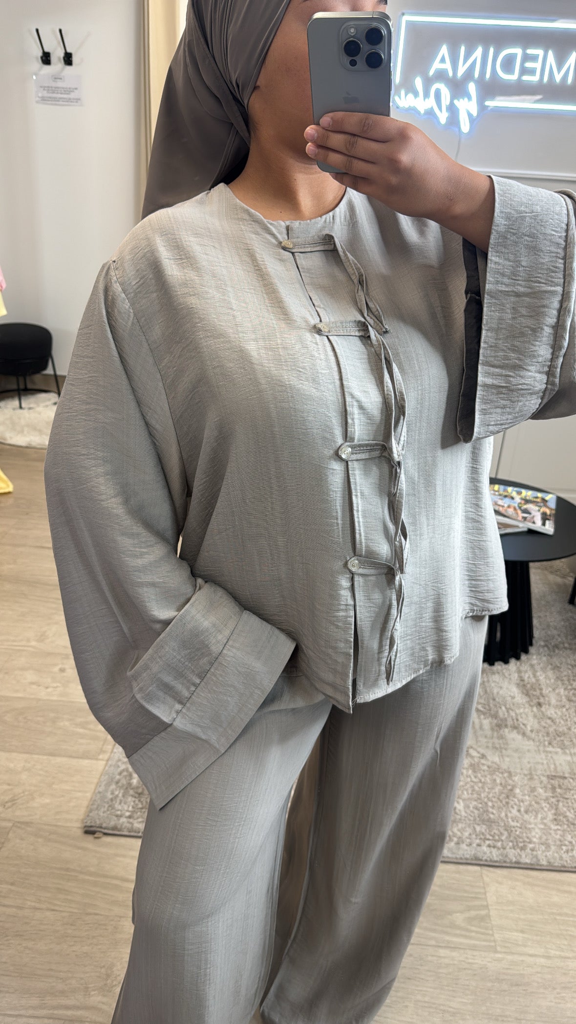 Ensemble Noeud [ gris ]