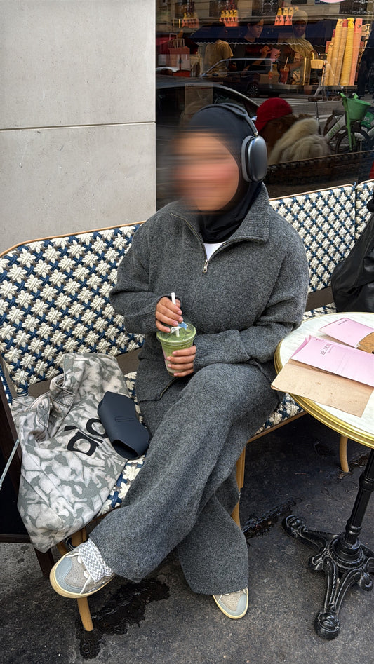 Ensemble Premium NAYA [ gris ]