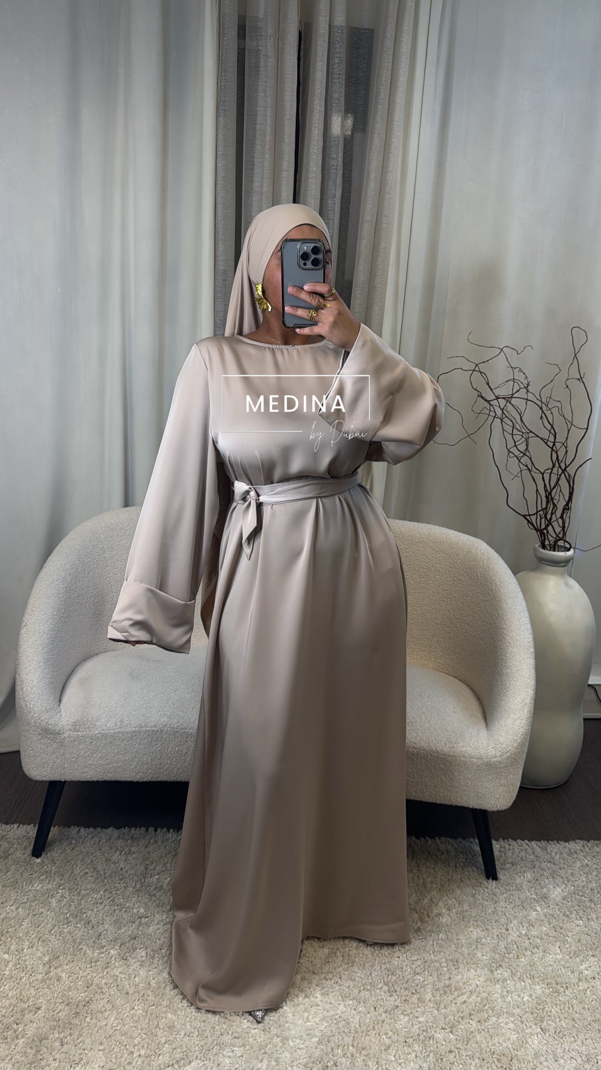 Robe Classy [ crème ]