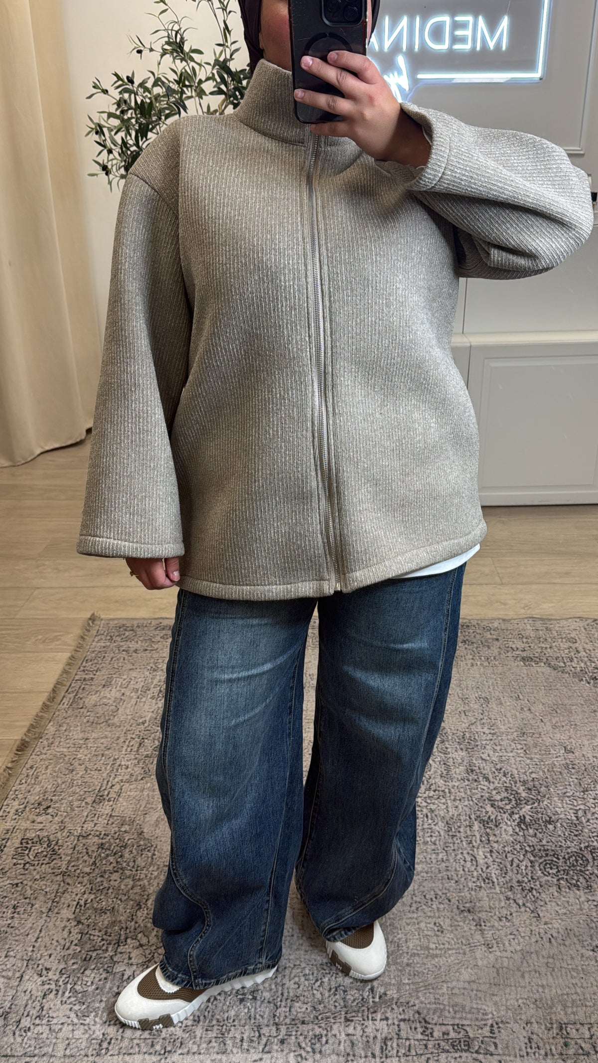 Gilet Premium Luna  [ taupe ]