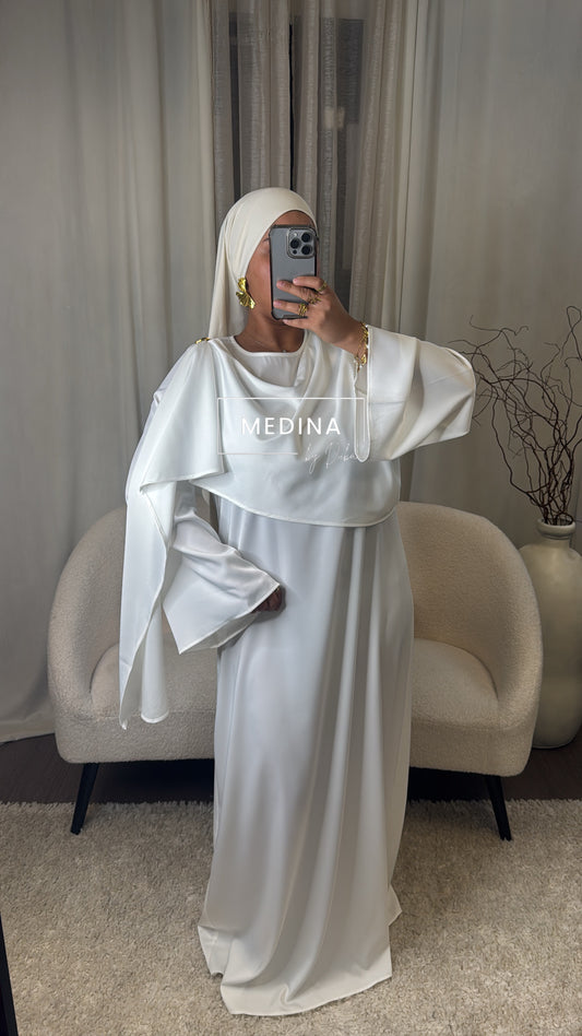 Robe Mélissa [ blanche]