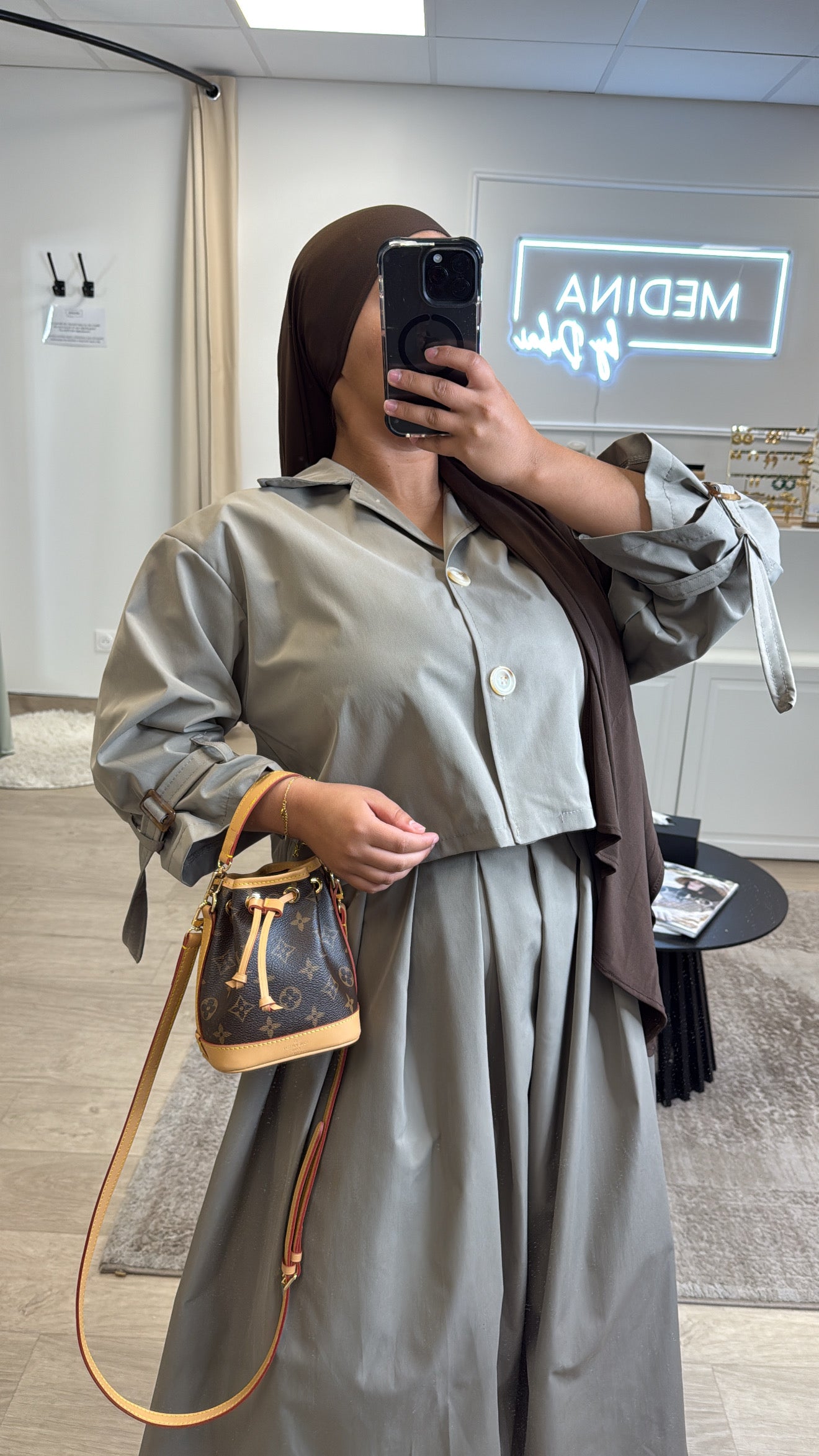 Ensemble Trench [ Taupe]