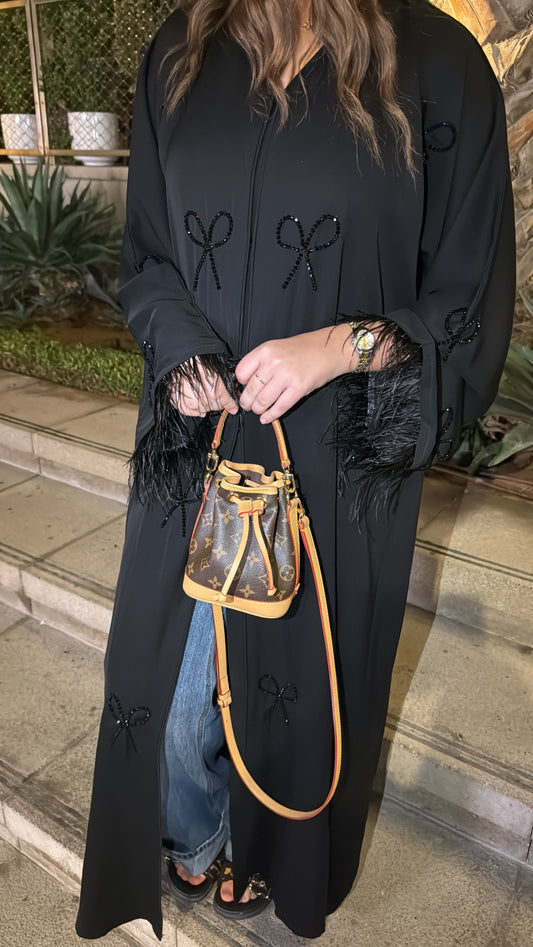 ABAYA NESSAYEM [ black ]