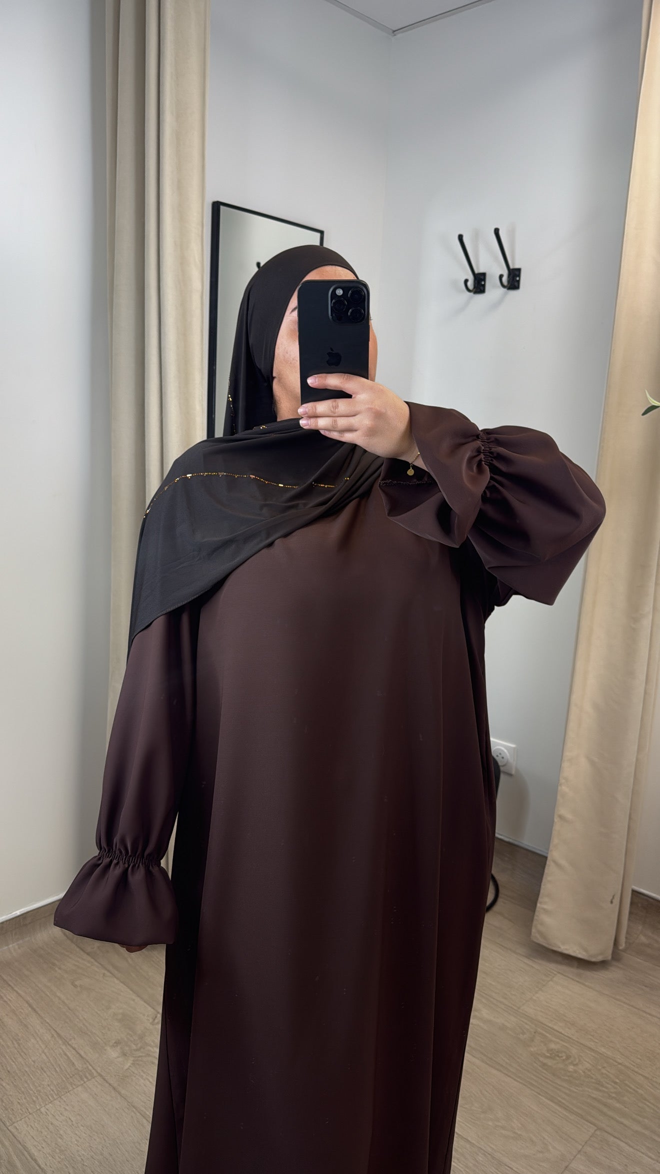 ABAYA JASMINE [ choco ]