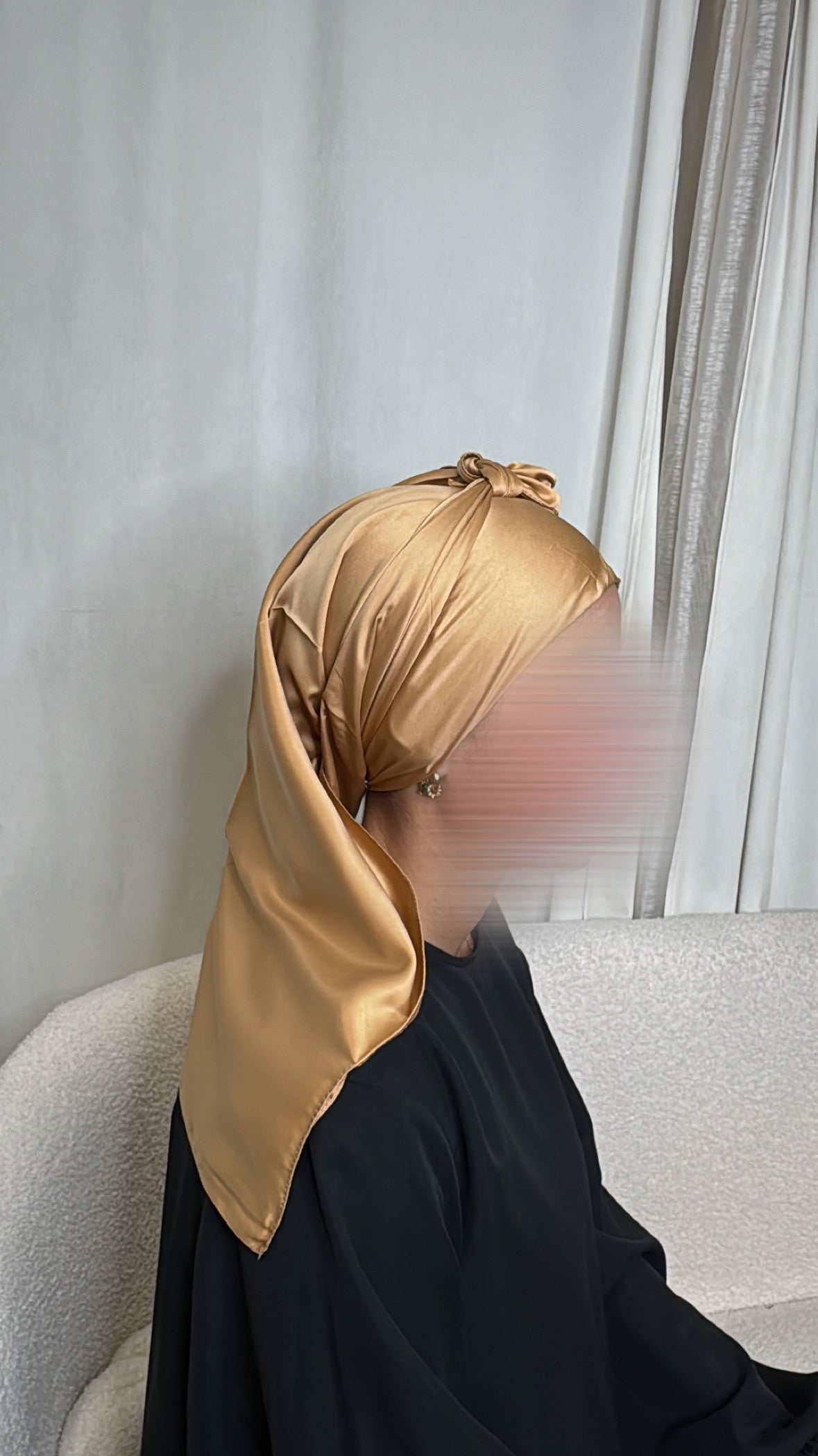 Carré Signature [ Camel ]