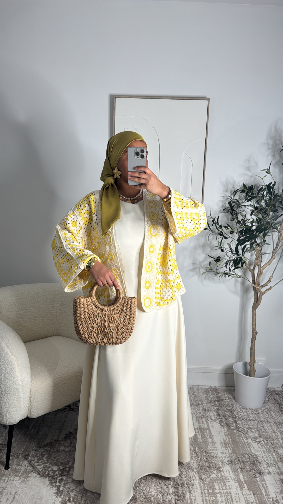 Gilet Summer [ jaune ]