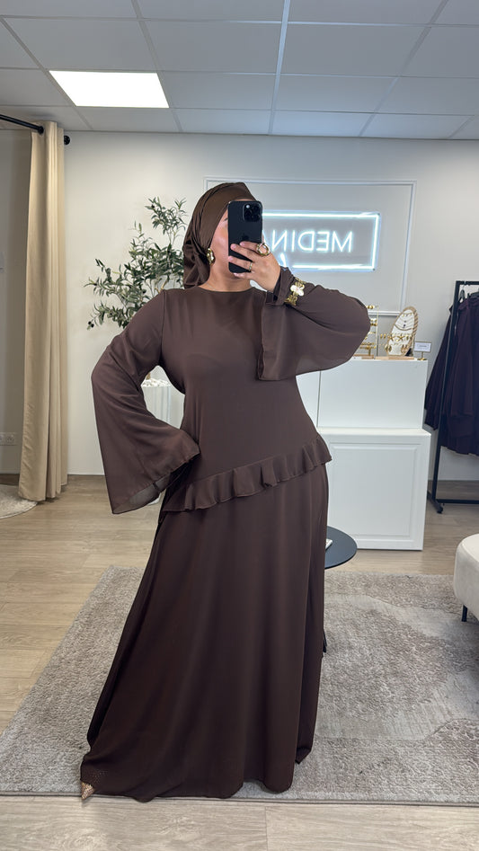 Robe Nira [ marron ]