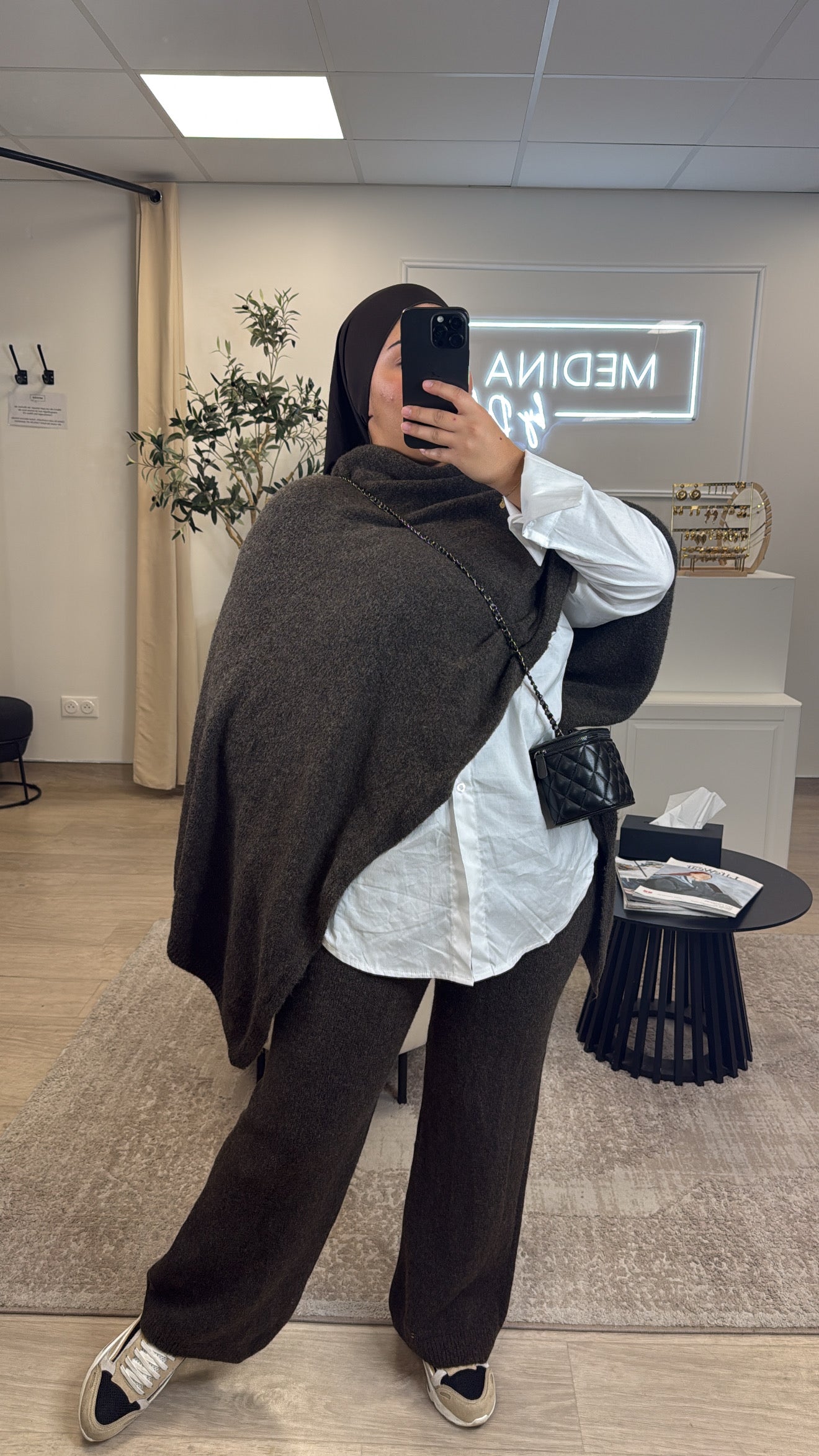 ENSEMBLE CAP [ choco ]