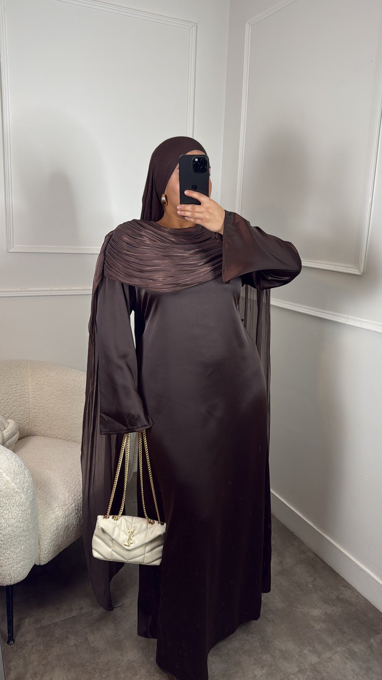 ROBE ESMERALDA [ Marron ]