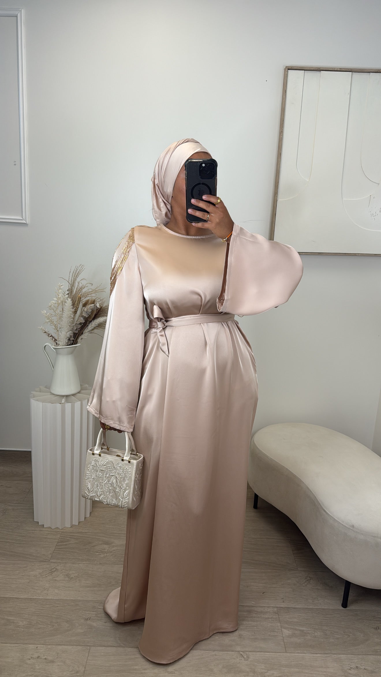Robe Chloé [ nude ]