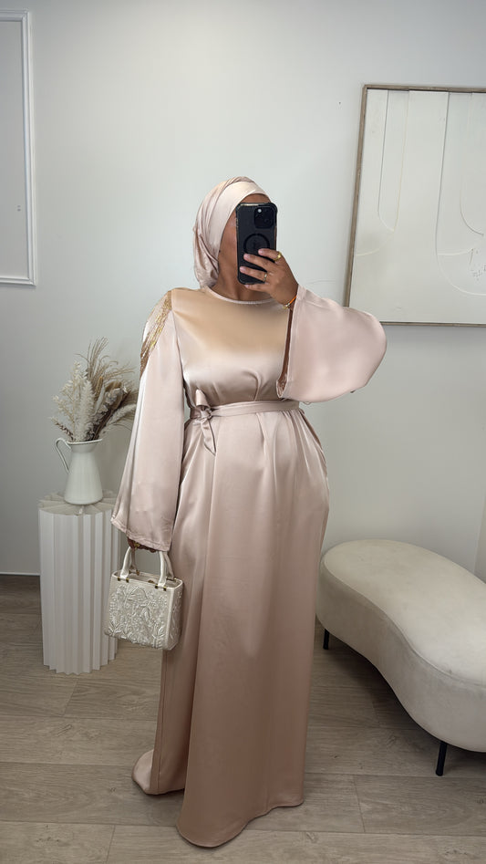 Robe Chloé [ nude ]