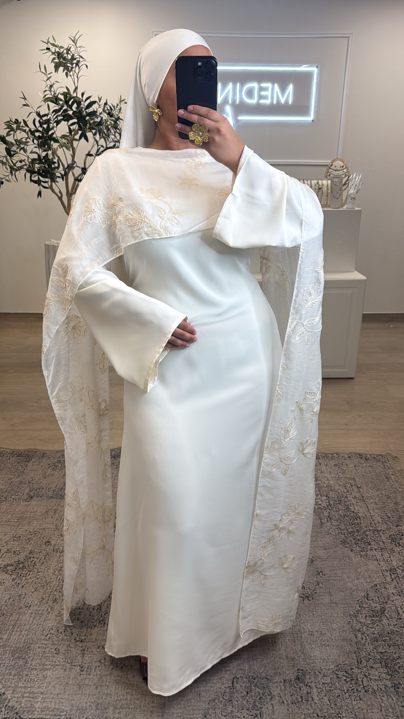 ROBE CAP SAYANA [ crème ]