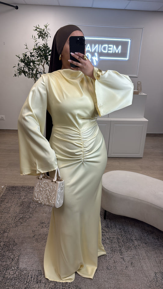 ROBE PREMIUM MARIE [ jaune]