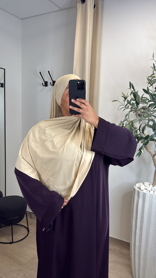 Voile Modale [ Caramel ]