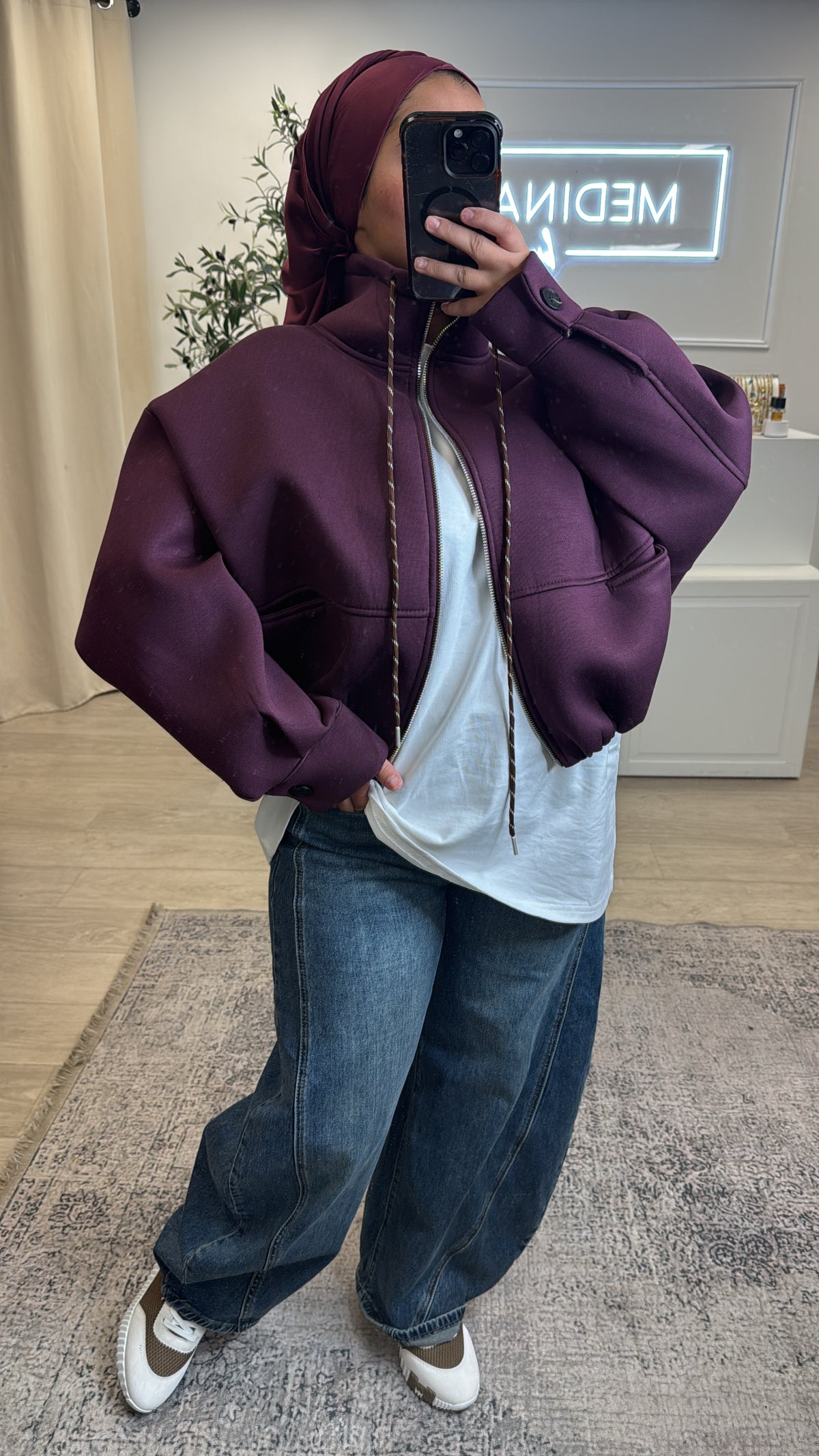 Bomber zip [ prune ]