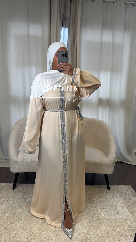 Robe Alya [ champagne]