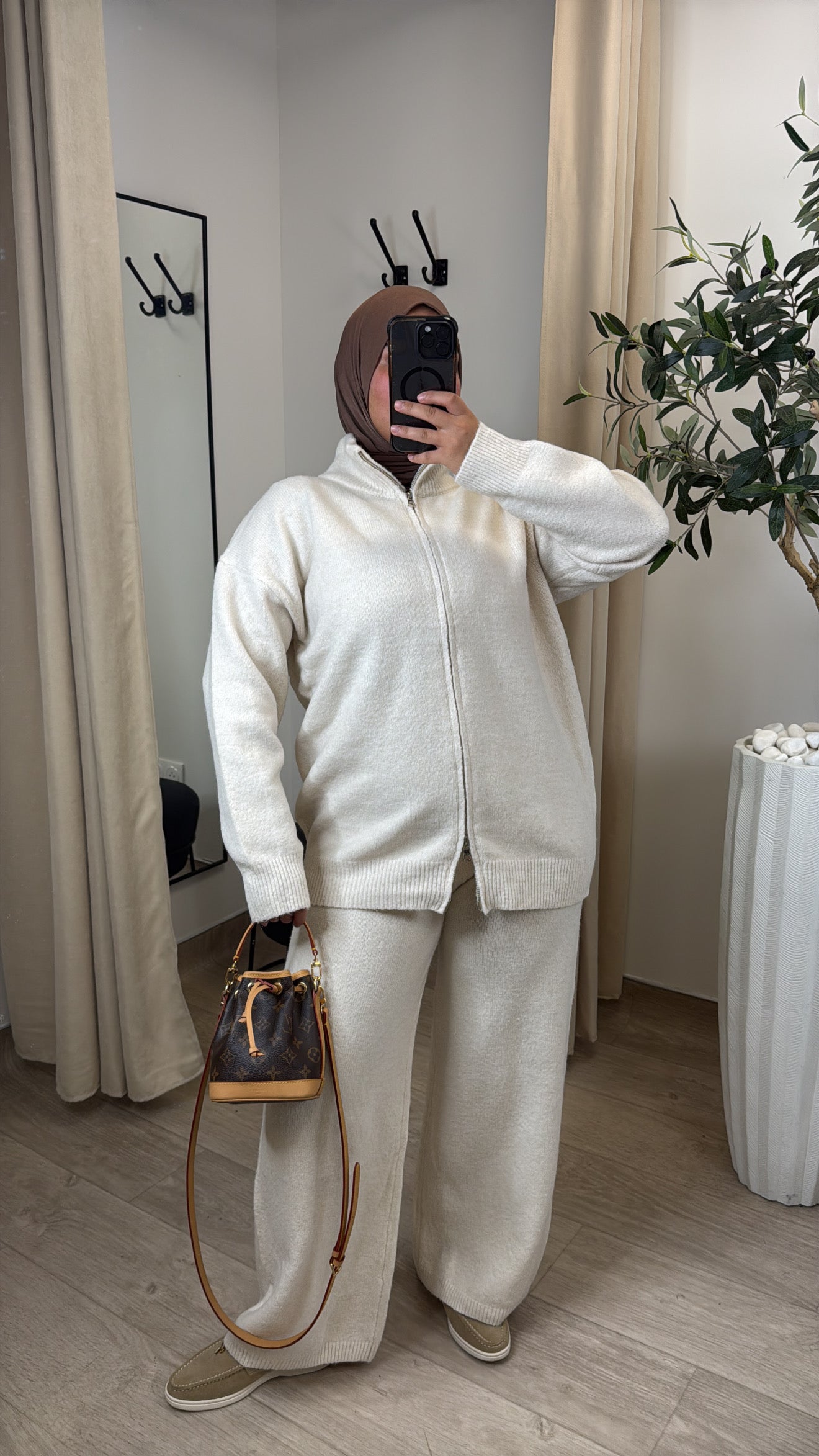 Ensemble Premium NAYA [ crème ]