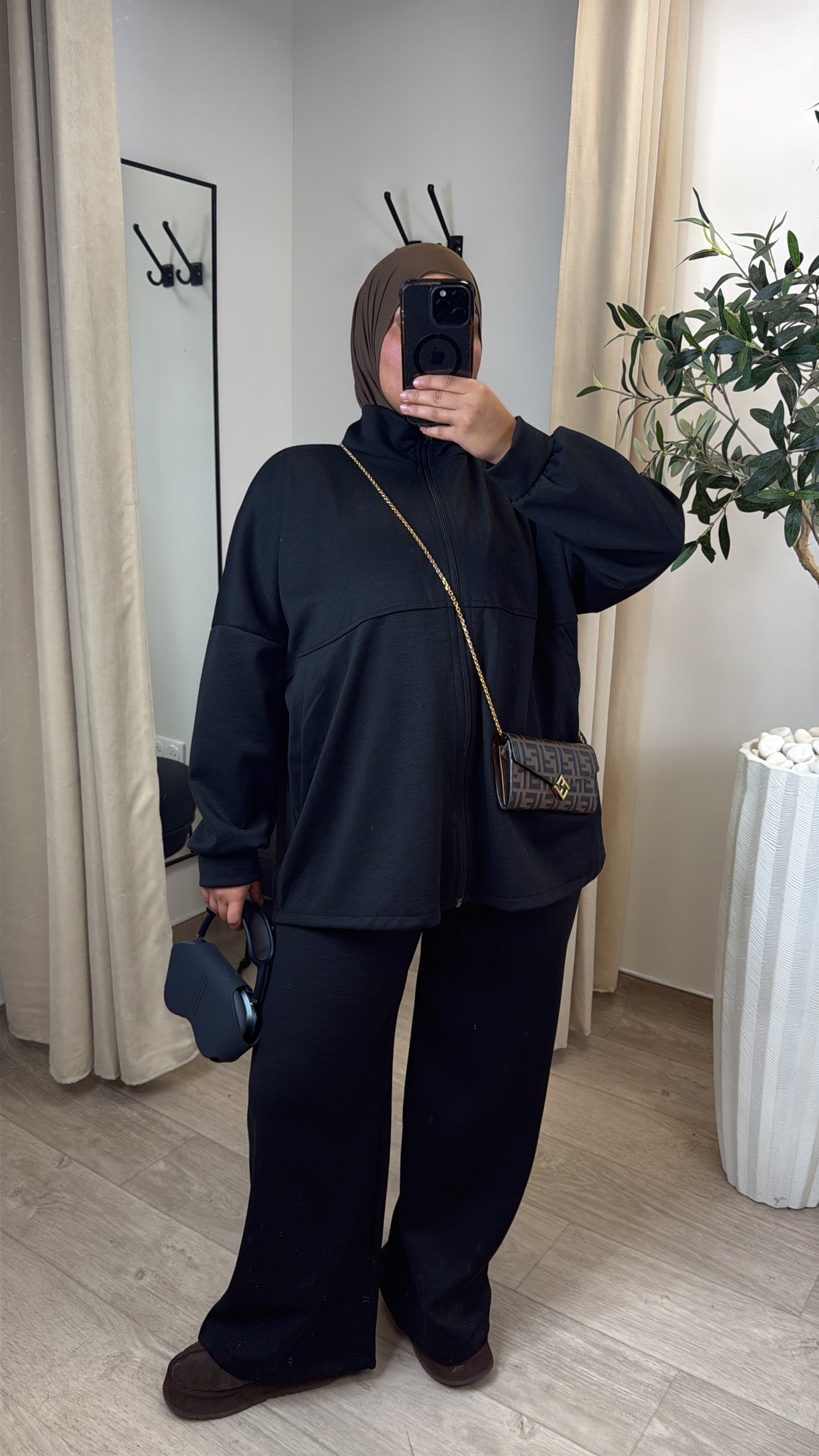 Ensemble Premium Manel [ Black ]