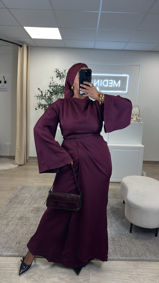 Robe Yasmine [ prune ]