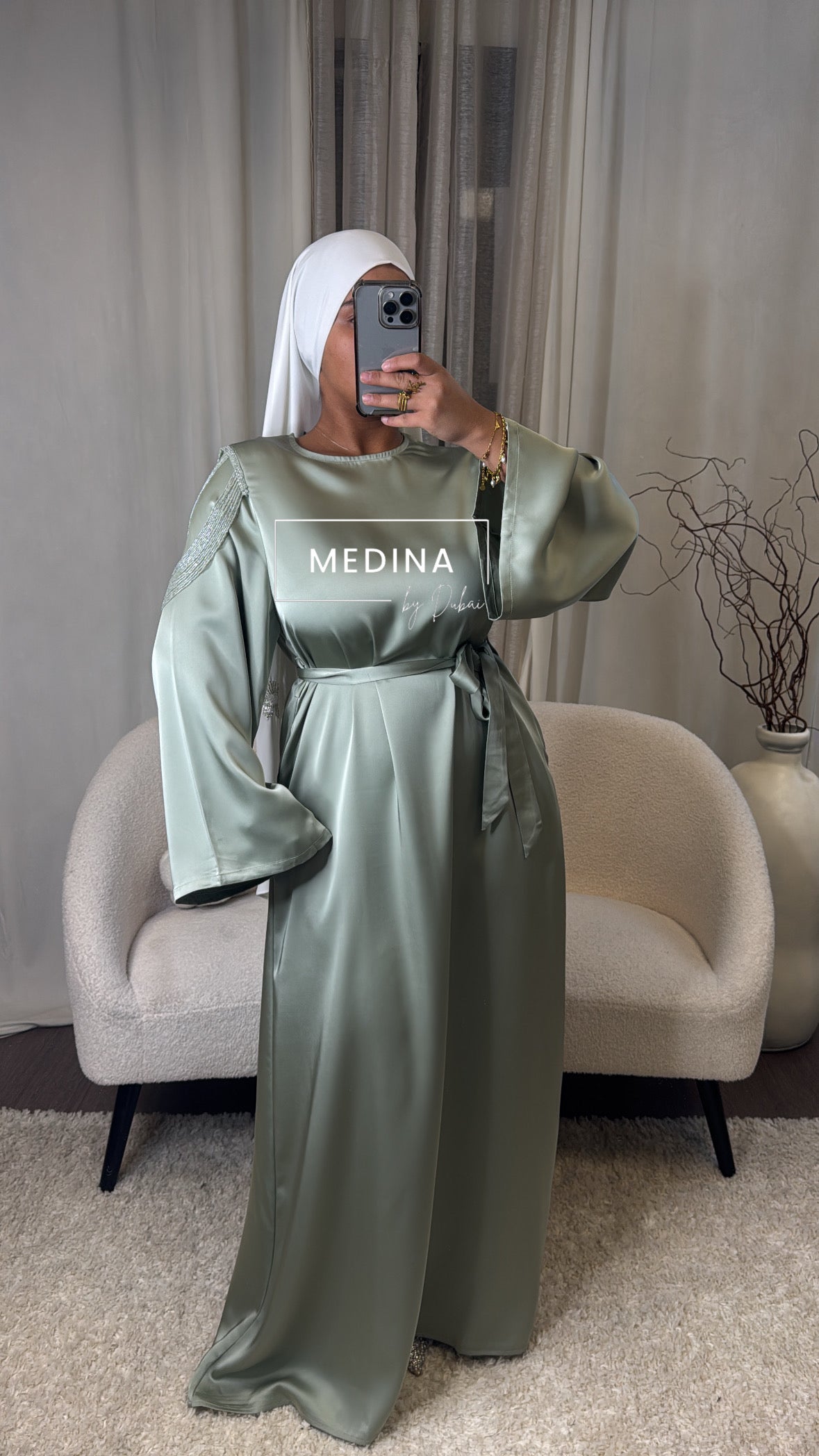 Robe Chloé [ vert ]