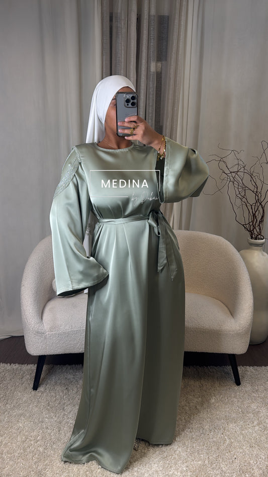 Robe Chloé [ vert ]