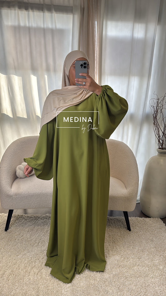 Abaya Yara [ pistache]