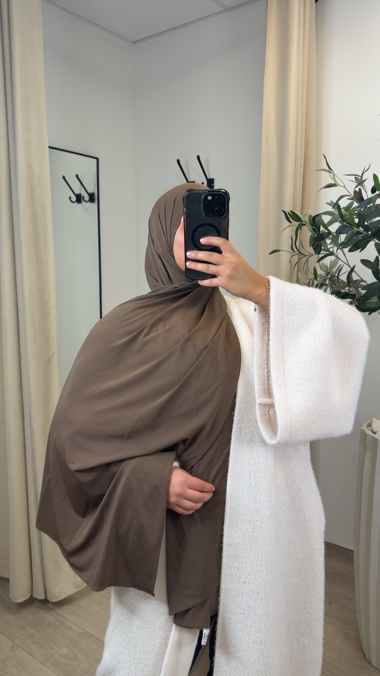 Jersey Premium Luxe [ choco ]