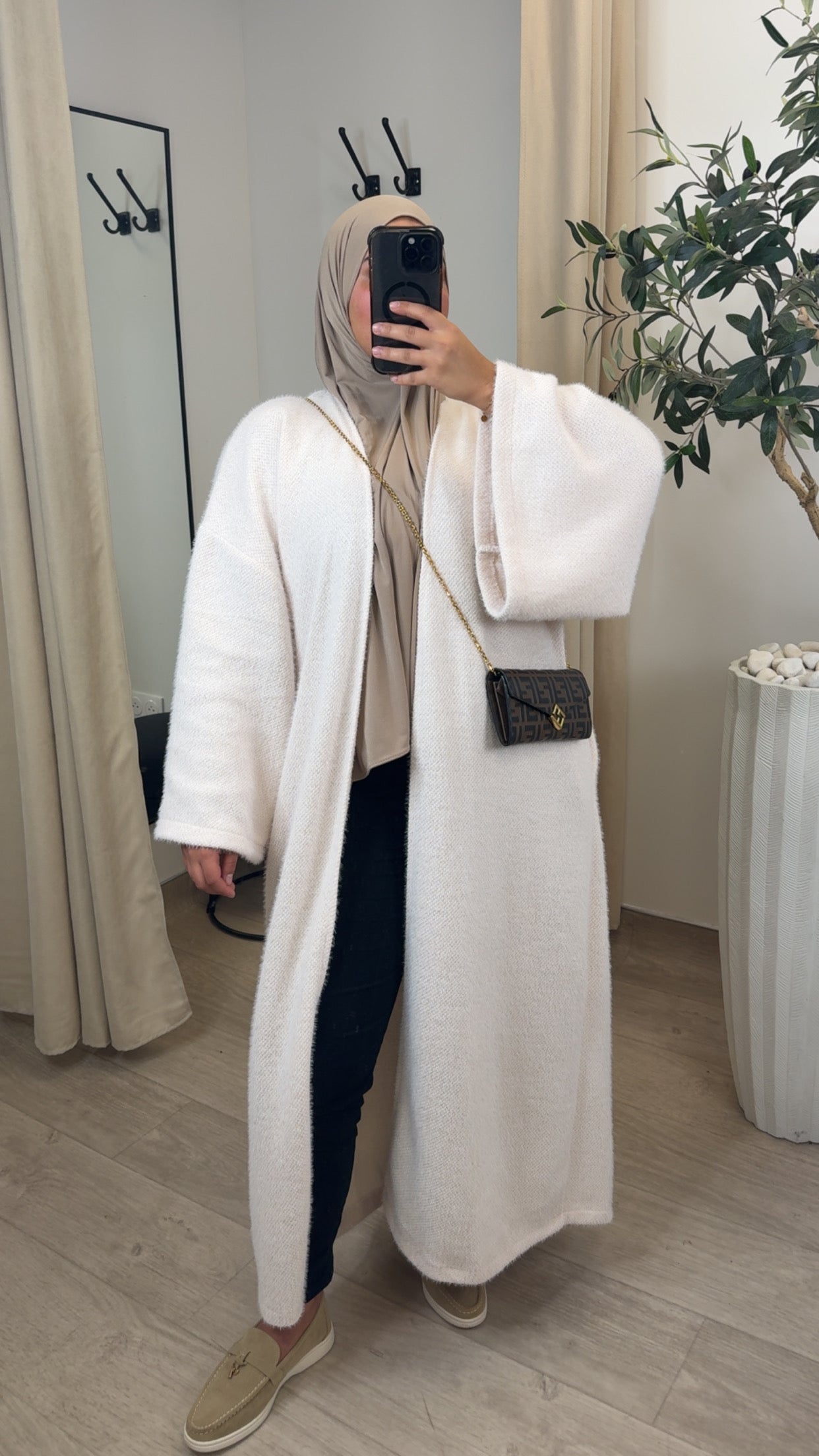 Gilet Premium Cozy [ crème ]