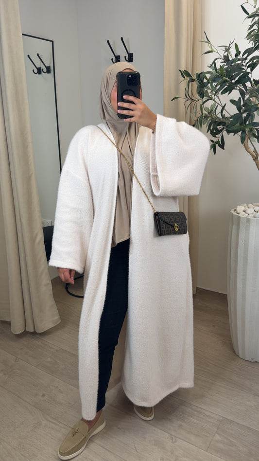 Gilet Premium Cozy [ crème ]