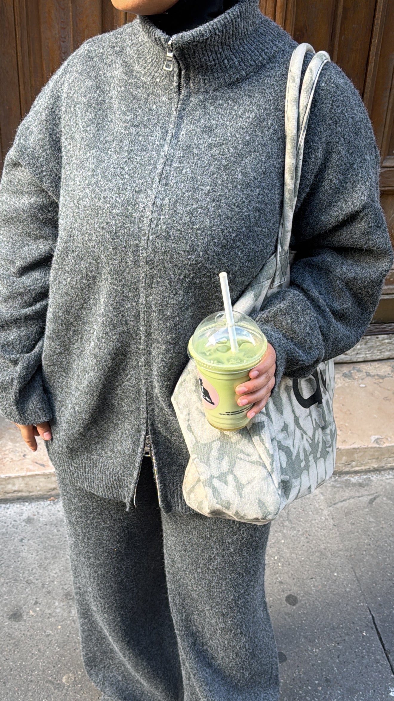 Ensemble Premium NAYA [ gris ]