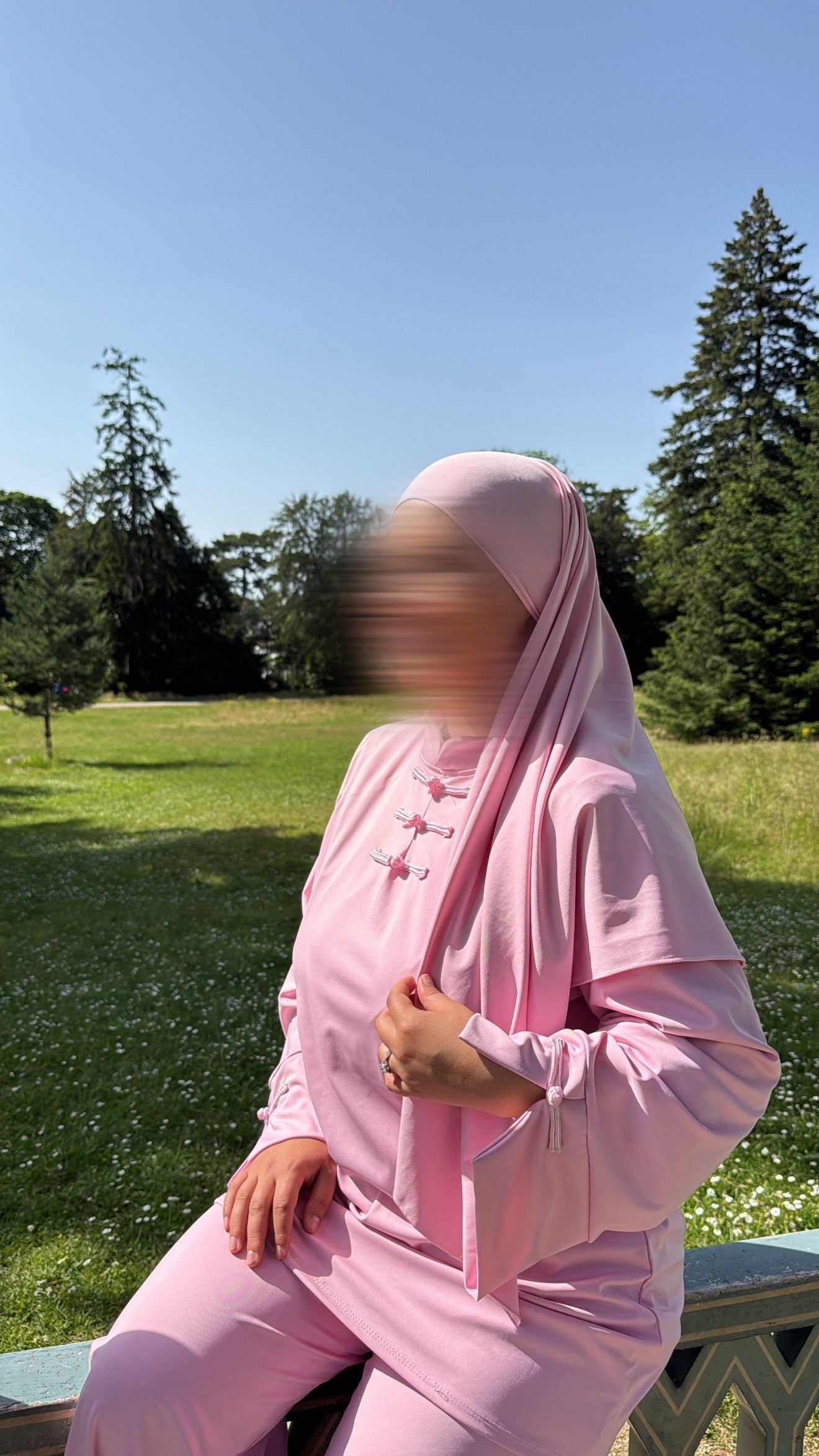 BURKINI SAKURA 3 PIÈCES [ rose ]