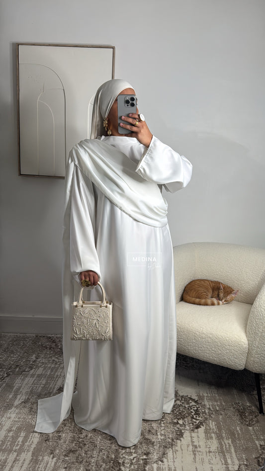 Robe Leya [ blanc ]