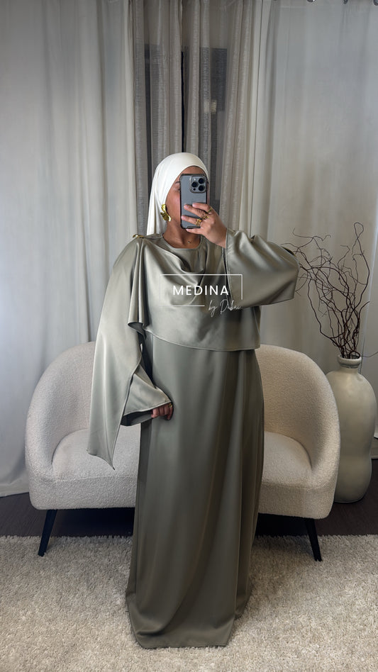 Robe Mélissa [ kaki]