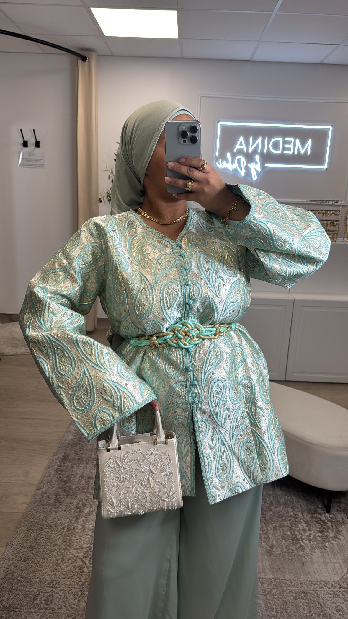 Ensemble Brocard Premium Lila [ turquoise]