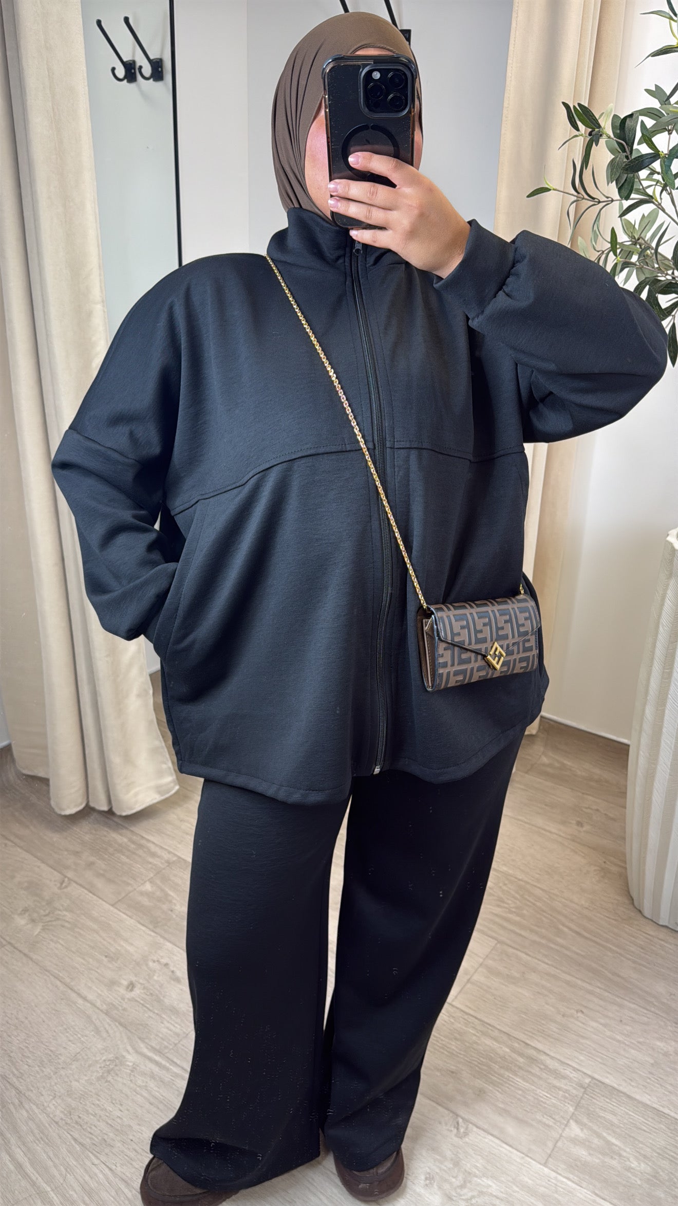 Ensemble Premium Manel [ Black ]