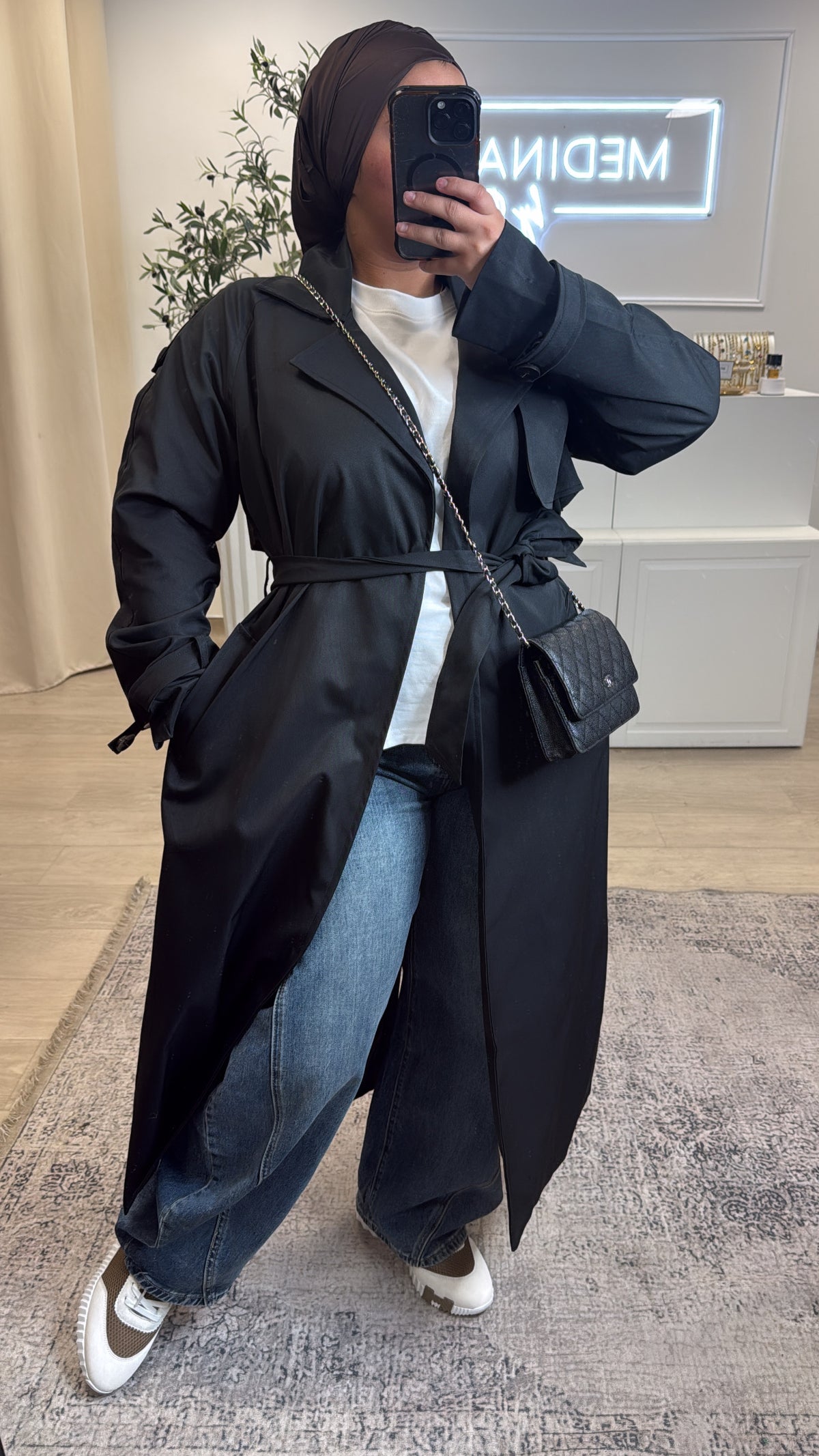 TRENCH PREMIUM [ noir ]