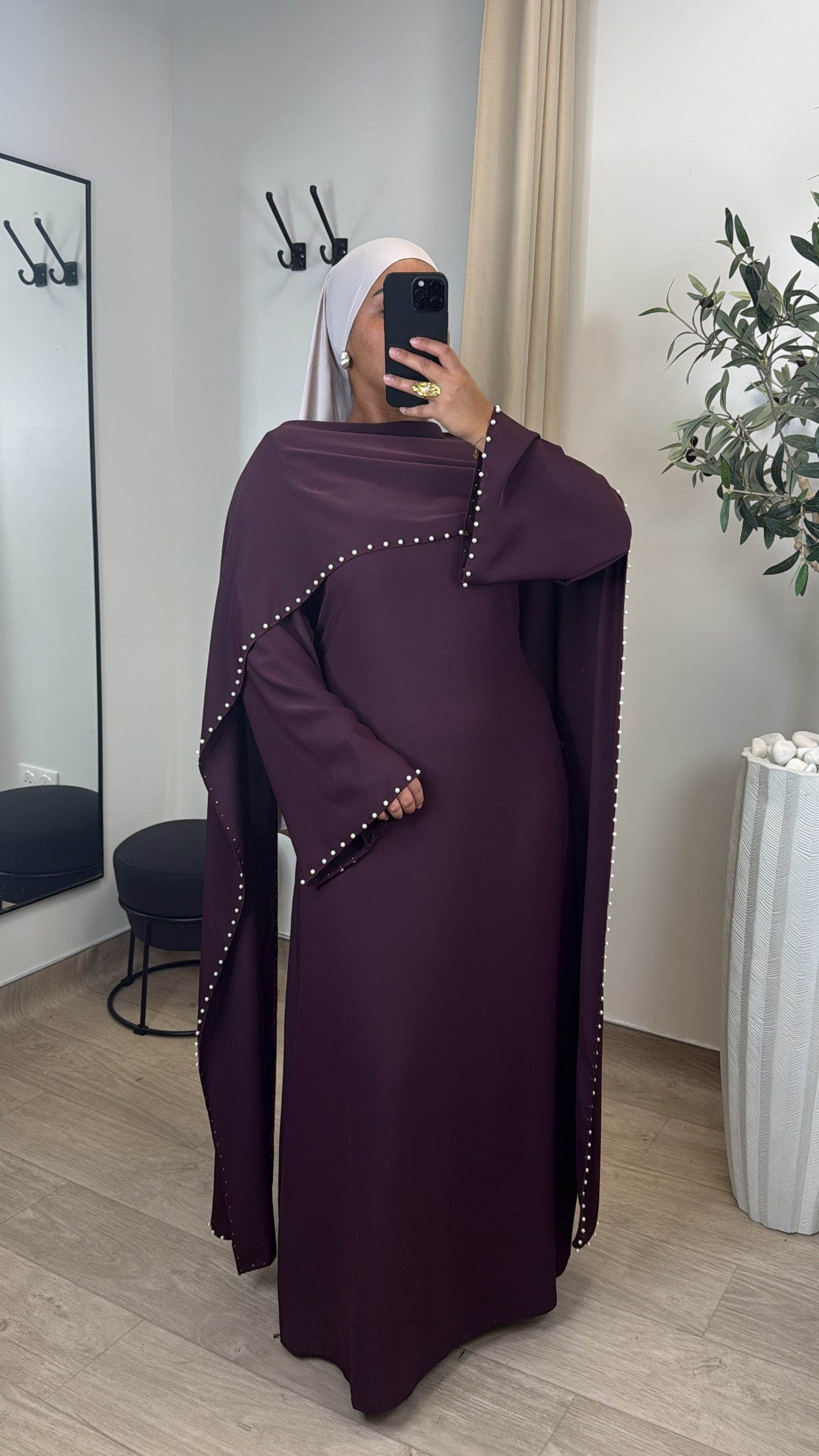 Robe Noé Premium [ Prune ]