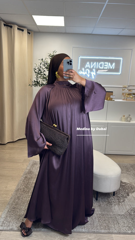 Robe Abla [ violet