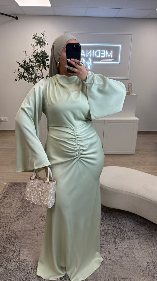 ROBE PREMIUM MARIE [ vert ]