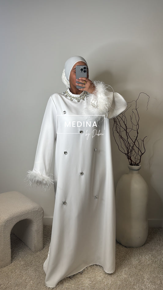 Robe Diamants [ Blanc ]