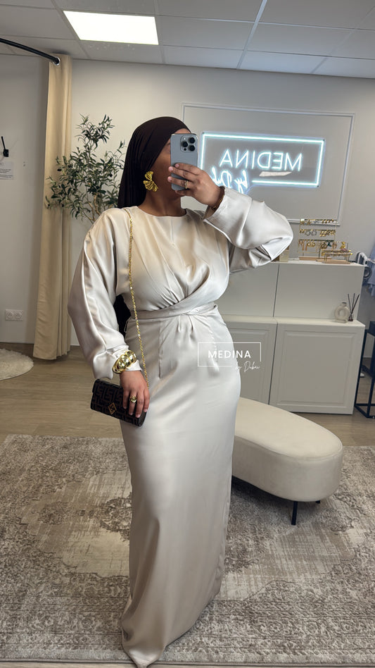 Robe Melina [ crème ]