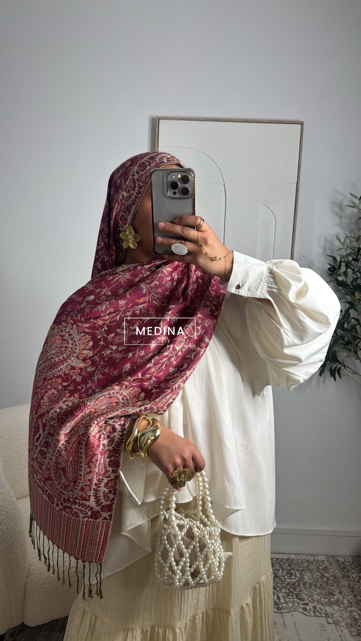 Pashmina Nour [ rose ]