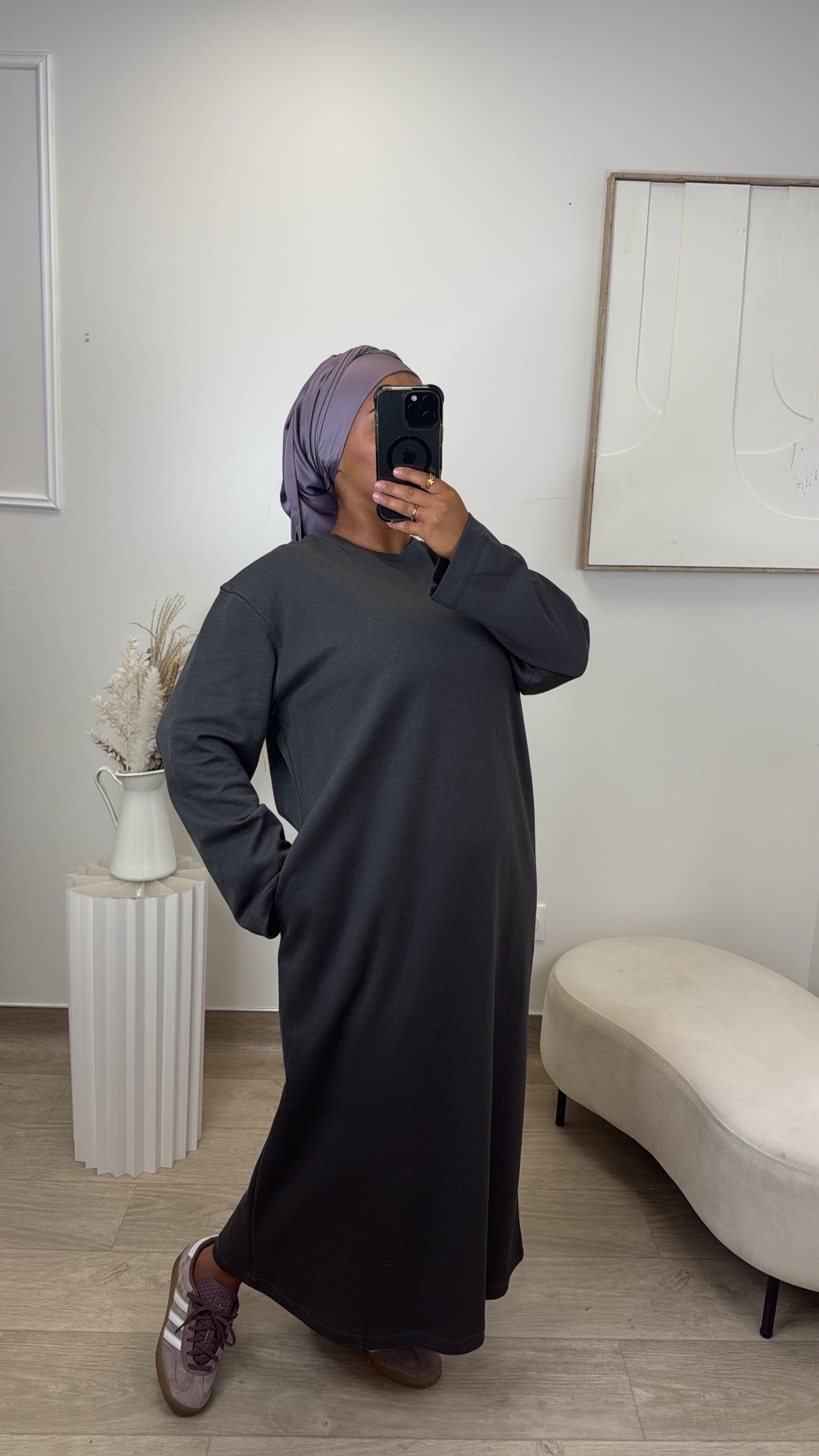Robe Pull Neyla [ gris ]