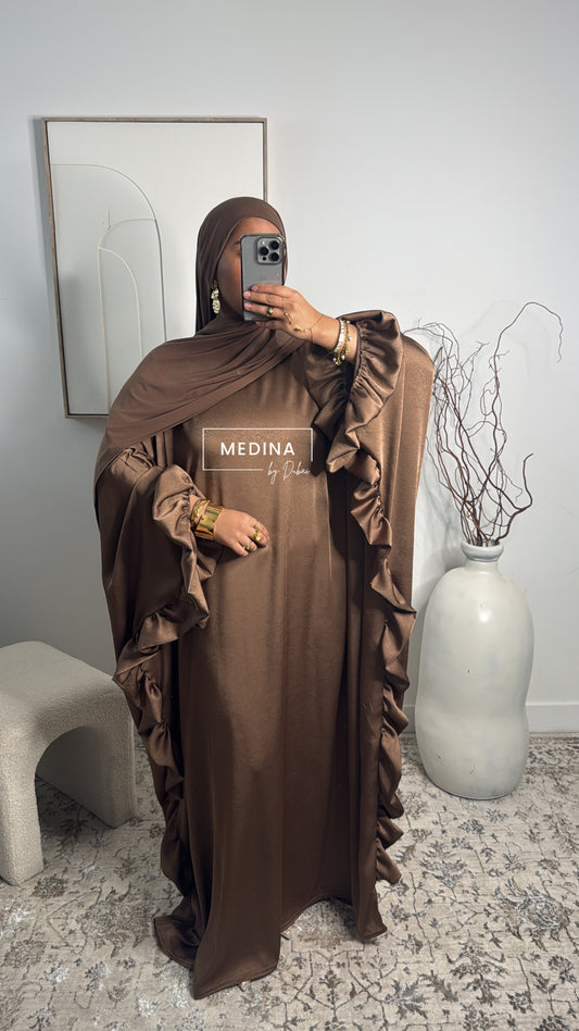 Robe Rania [ marron ]
