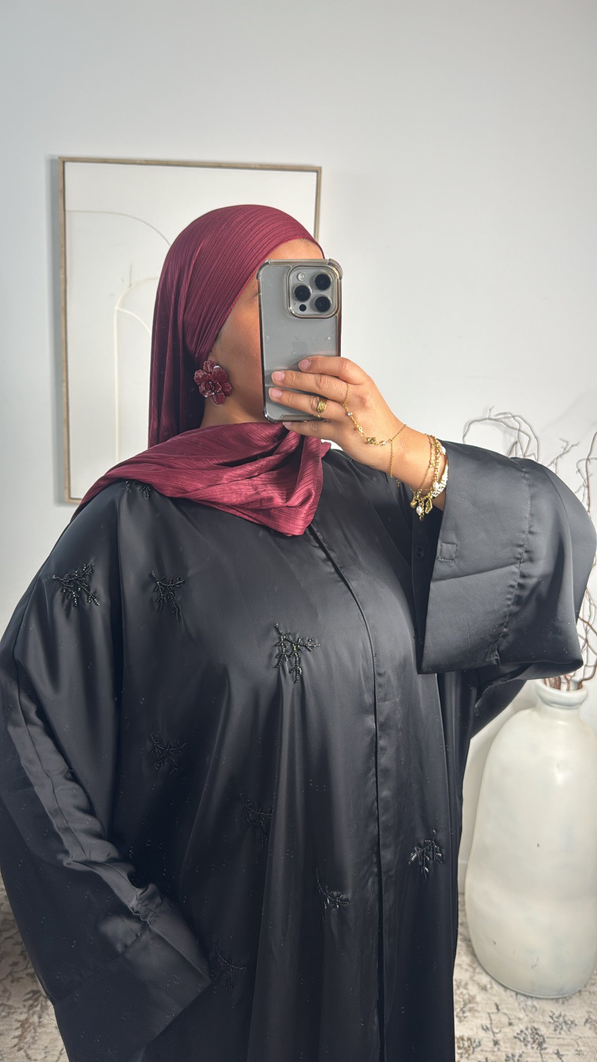Abaya Leyna [ Noir]