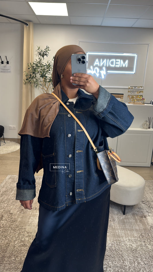 Veste en Jeans Lynda