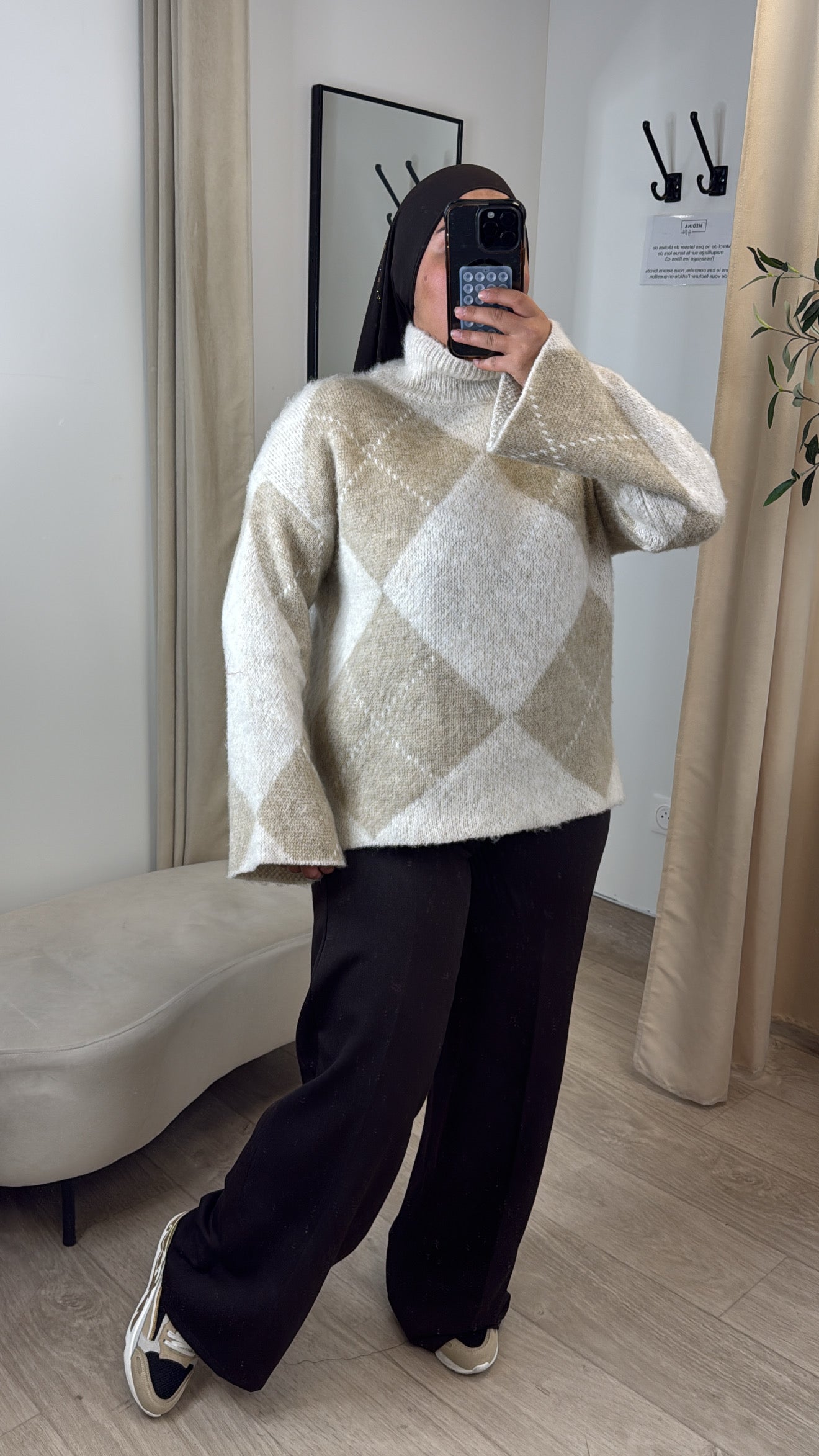 PULL SERENA [ crème ]